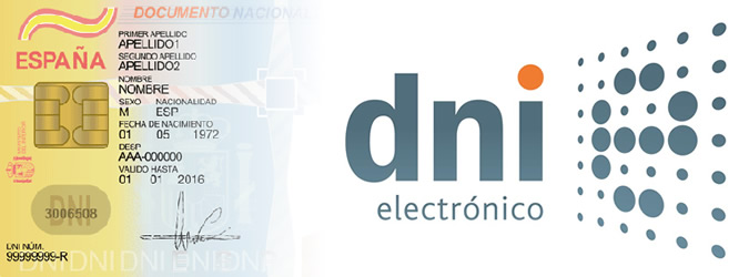 eDNI electronic