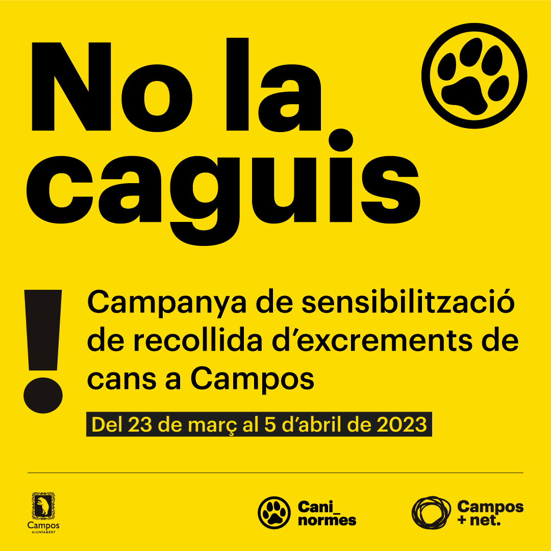 No la caguis