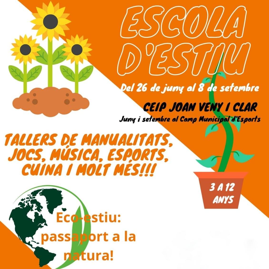 escola estiu