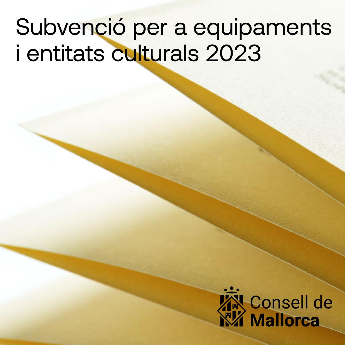 SUBVENCIO ARXIU CONSELL MALLORCA CAMPOS