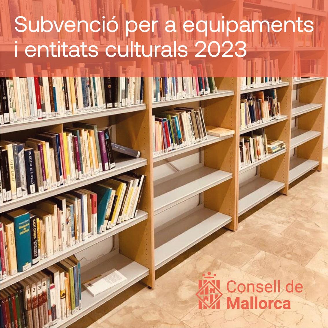 SUBVENCIO BIBLIOTECA CONSELL MALLORCA CAMPOS