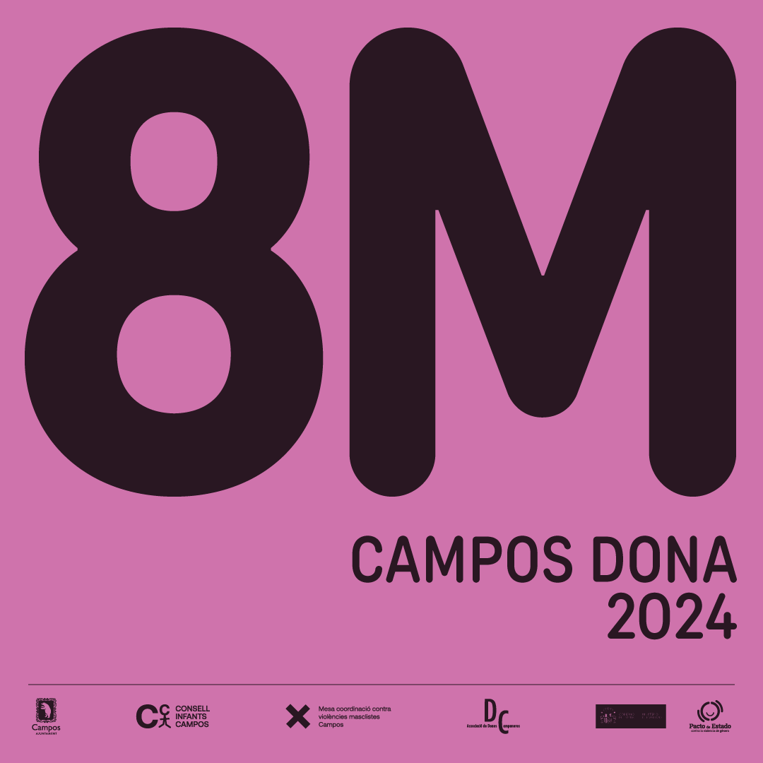 8M DIA DE LA DONA CAMPOS 2024