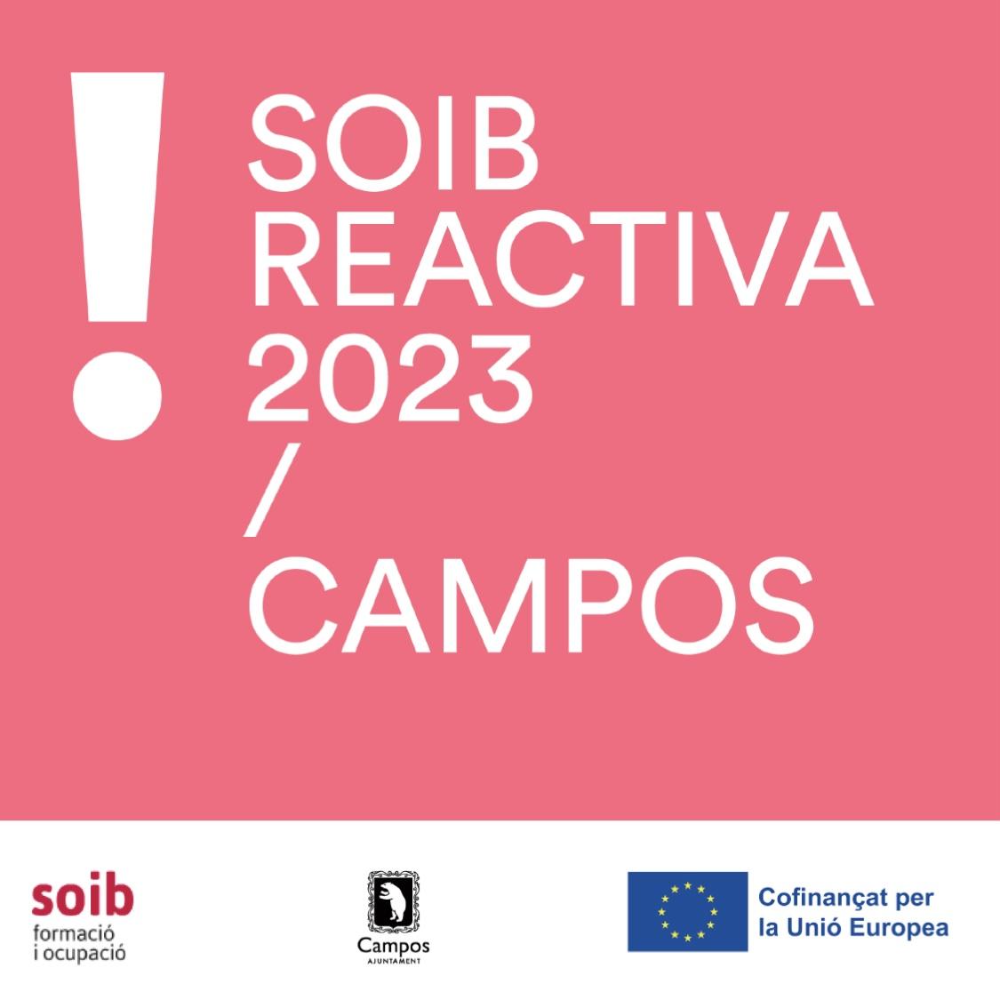 SOIB REACTIVA CAMPOS 2023