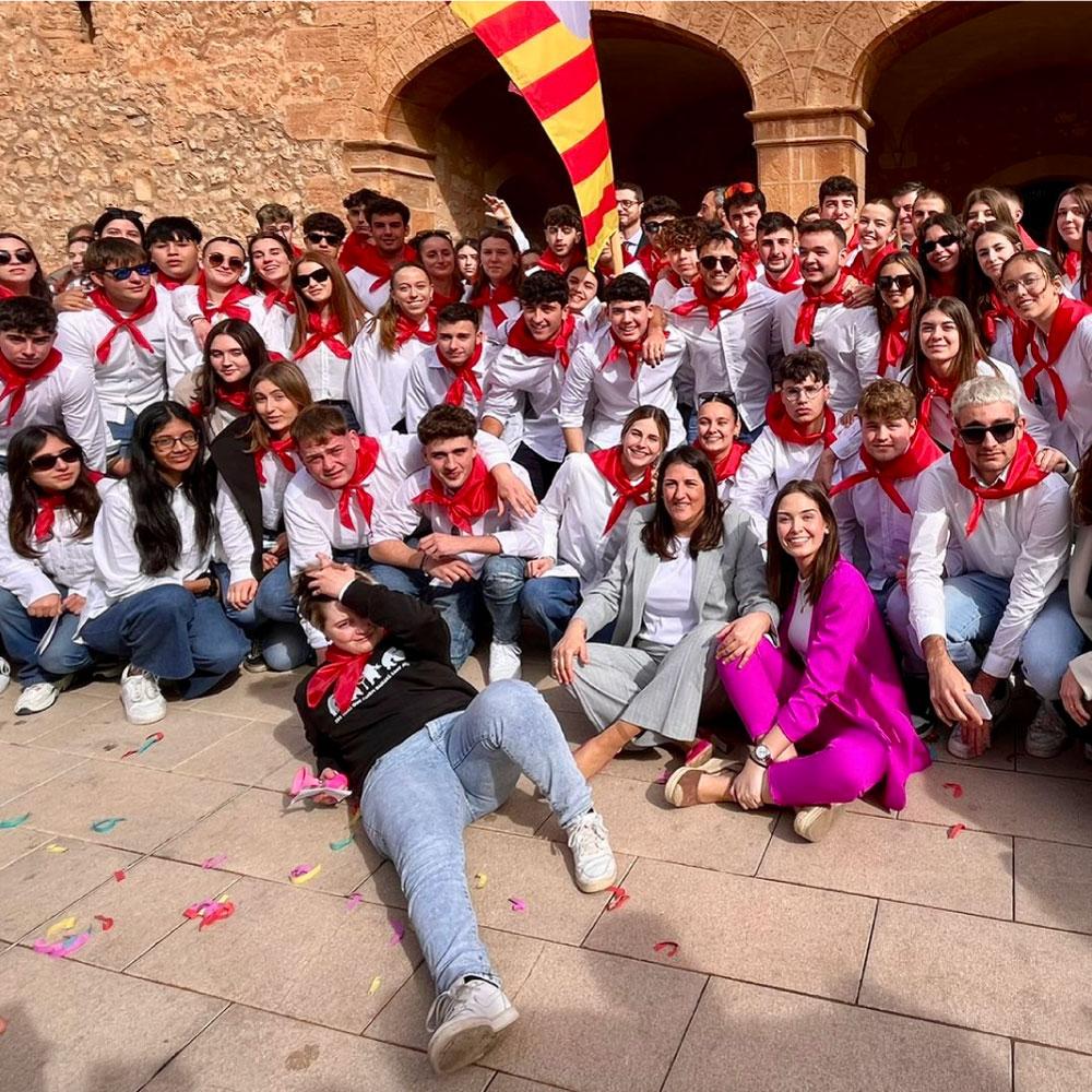 Pasqua 2024! Molts d'anys Campos i visca els Quintos! 