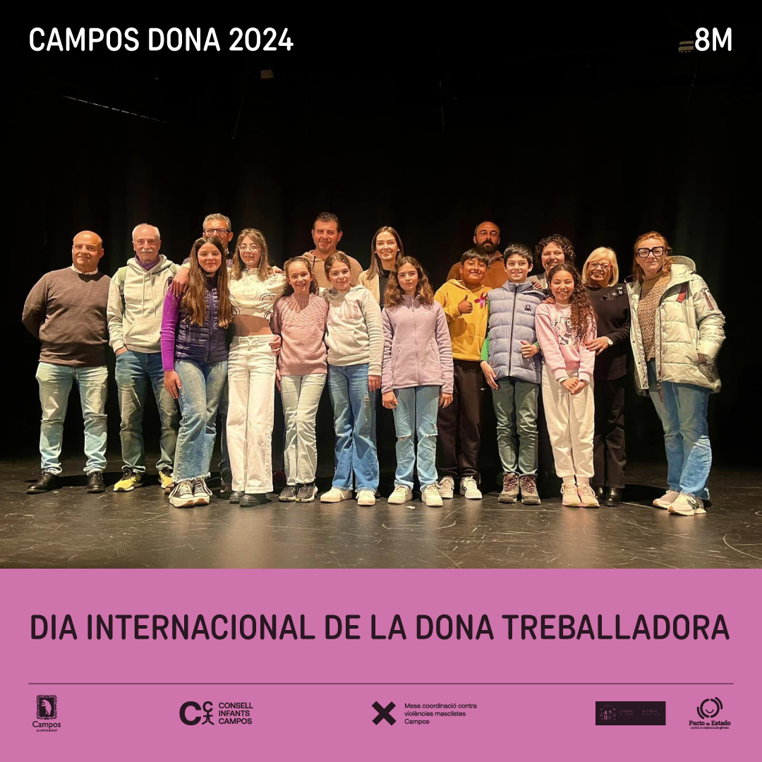 8M DIA DE LA DONA CAMPOS 2024