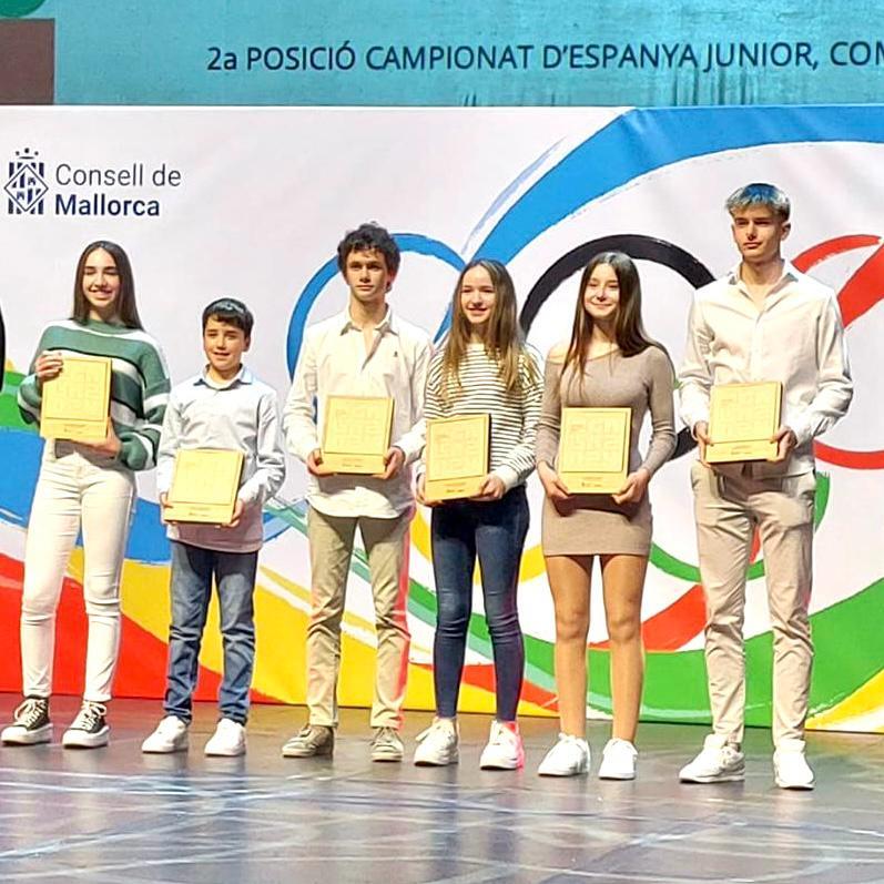 Guardonats campaners a la XXII edició de la gala l'esport 2024