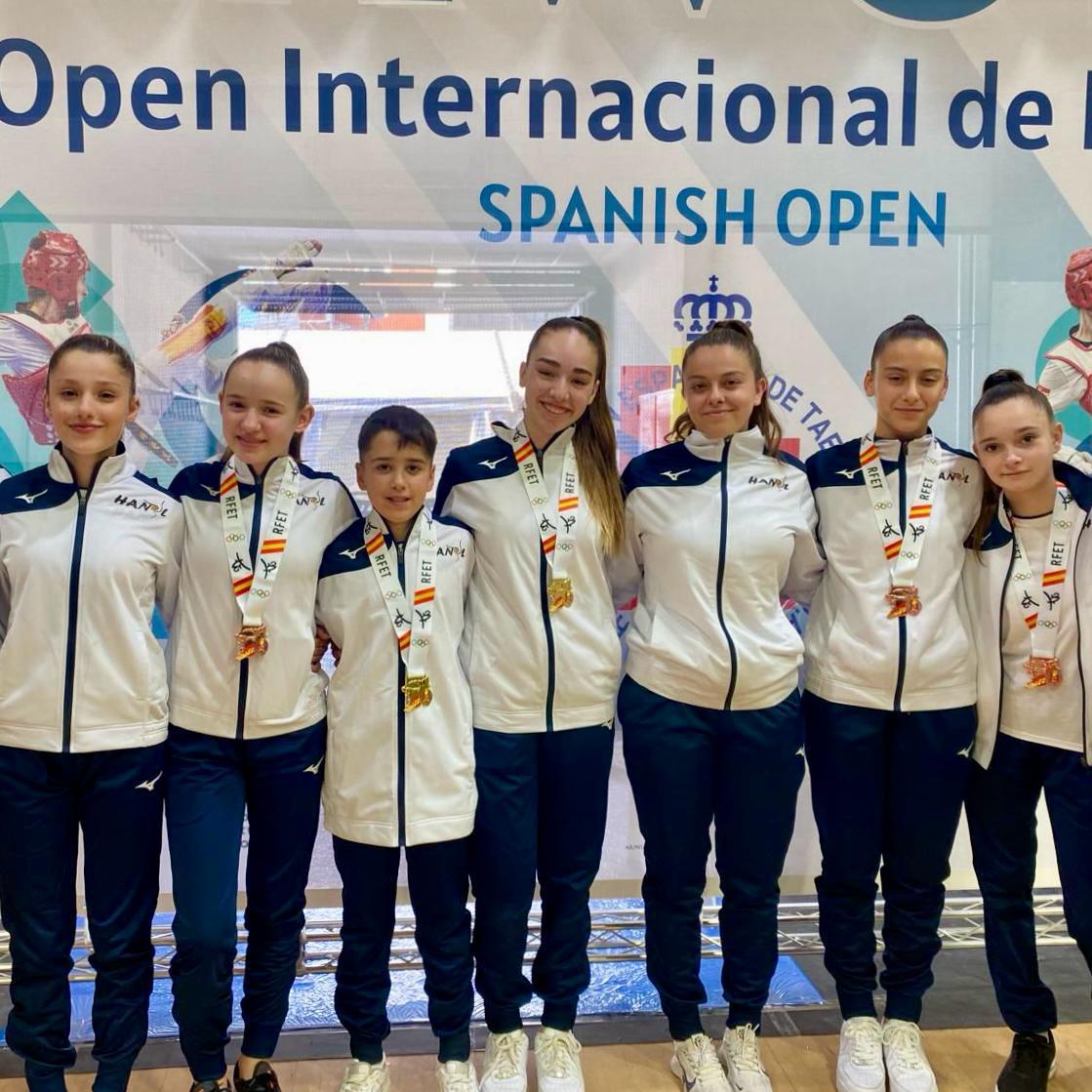 TAEKWONDO CAMPOS HANOL ESPAÑA 2024