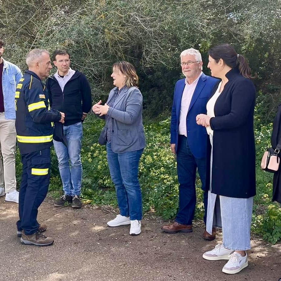 Inauguració de l’estació de control d’inundacions al torrent de Son Xorc