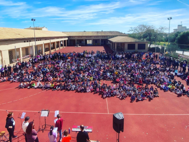 CEIP Veny i Clar i CEIP Nou Campos
