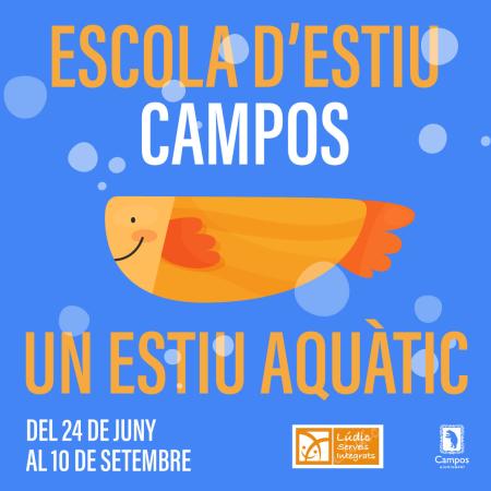 ESCOLA D'ESTIU CAMPOS 2024 MALLORCA