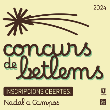 Bases Concurs de Betlems | Nadal a Campos 2024