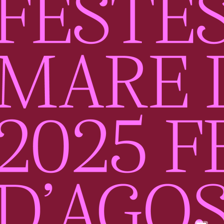 PROGRAMA FESTES MARE DE DÉU AGOST CAMPOS MALLORCA 2025